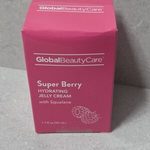 GlobalBeautyCare Super Berry Hydrating Jelly Cream With Squalane